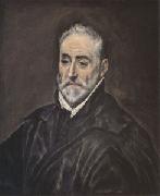 El Greco Antonio de Covarrubias y Leiva (mk05)